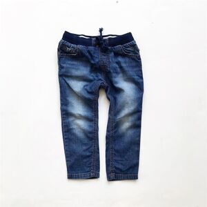 Mayoral soft denim pull up jeans EUC 24 months